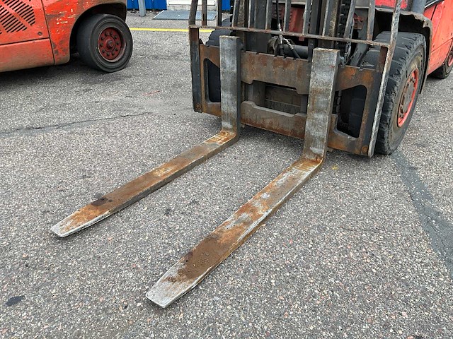 2007 linde h50d vorkheftruck - afbeelding 33 van  35