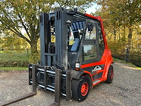 2007 linde h70 t-03 vorkheftruck - afbeelding 2 van  30