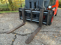 2007 linde h70 t-03 vorkheftruck - afbeelding 3 van  30