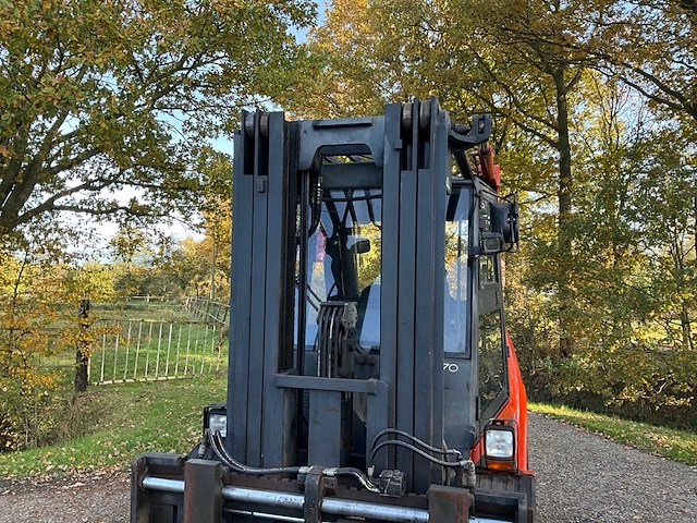 2007 linde h70 t-03 vorkheftruck - afbeelding 5 van  30