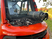 2007 linde h70 t-03 vorkheftruck - afbeelding 10 van  30