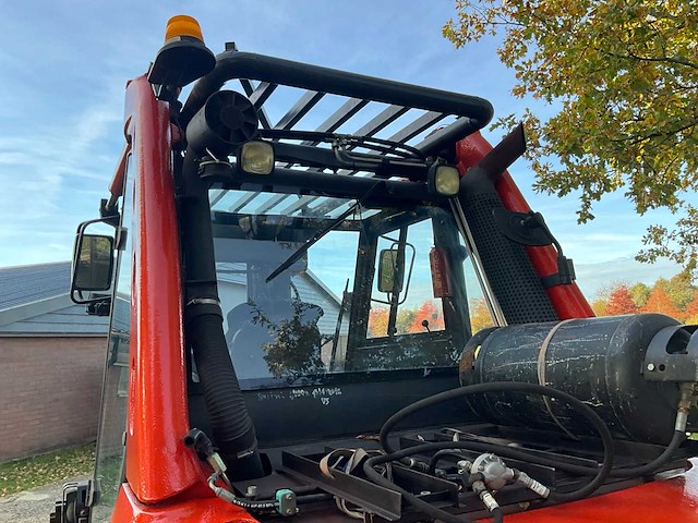 2007 linde h70 t-03 vorkheftruck - afbeelding 11 van  30