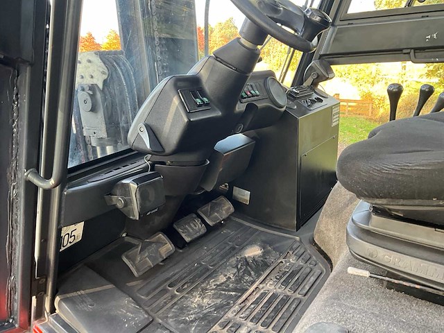 2007 linde h70 t-03 vorkheftruck - afbeelding 15 van  30