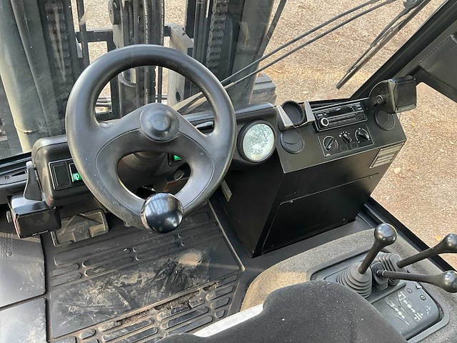 2007 linde h70 t-03 vorkheftruck - afbeelding 16 van  30