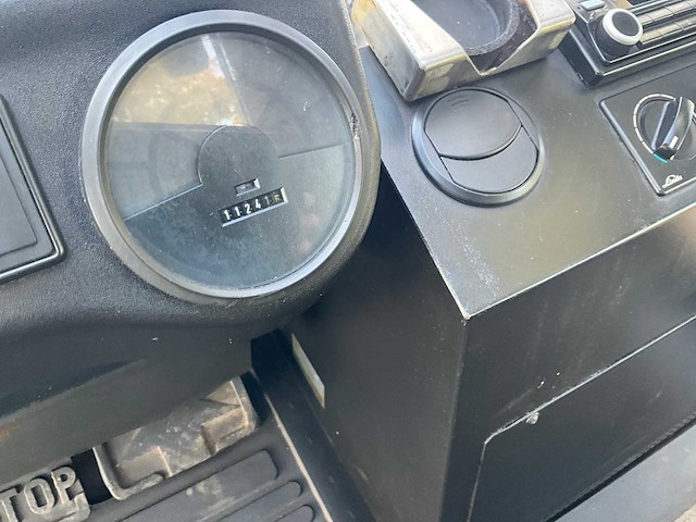 2007 linde h70 t-03 vorkheftruck - afbeelding 17 van  30