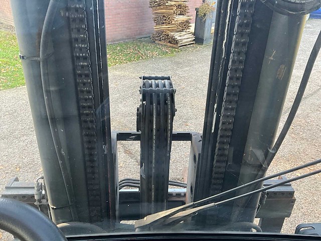 2007 linde h70 t-03 vorkheftruck - afbeelding 21 van  30