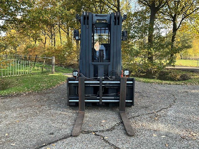 2007 linde h70 t-03 vorkheftruck - afbeelding 23 van  30