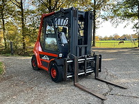 2007 linde h70 t-03 vorkheftruck - afbeelding 25 van  30