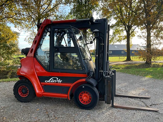 2007 linde h70 t-03 vorkheftruck - afbeelding 26 van  30