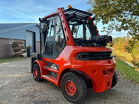 2007 linde h70 t-03 vorkheftruck - afbeelding 29 van  30