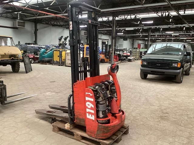 2007 linde l16 stapelaar - afbeelding 1 van  7