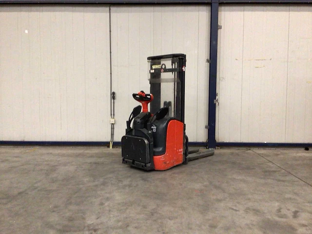 2007 linde l16ap stapelaar - afbeelding 1 van  10