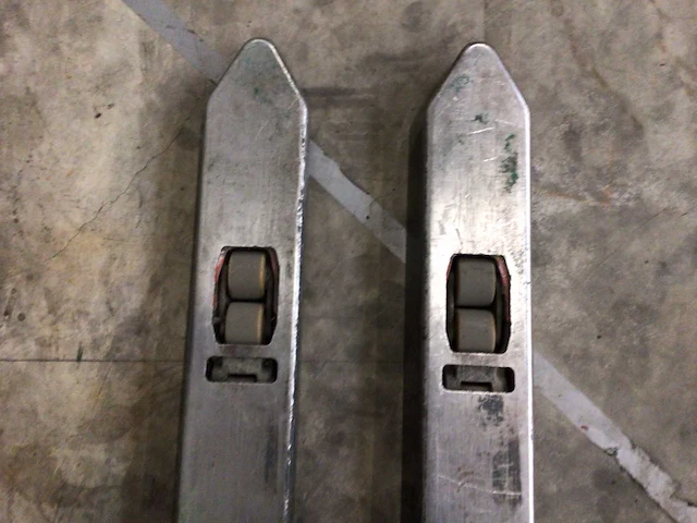 2007 linde l16ap stapelaar - afbeelding 8 van  10