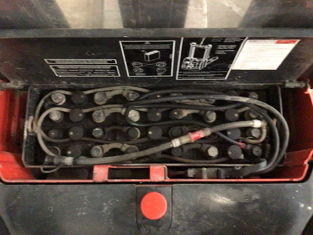 2007 linde l16ap stapelaar - afbeelding 9 van  10