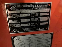 2007 linde l1w stapelaar - afbeelding 10 van  10