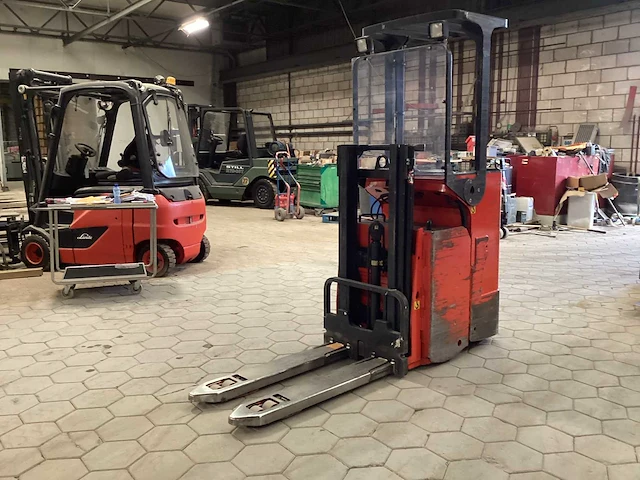 2007 linde l1w stapelaar - afbeelding 1 van  10