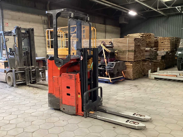 2007 linde l1w stapelaar - afbeelding 2 van  10