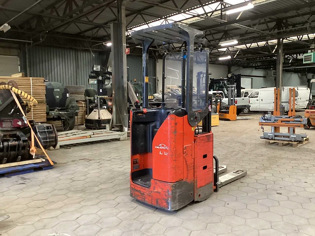 2007 linde l1w stapelaar - afbeelding 3 van  10