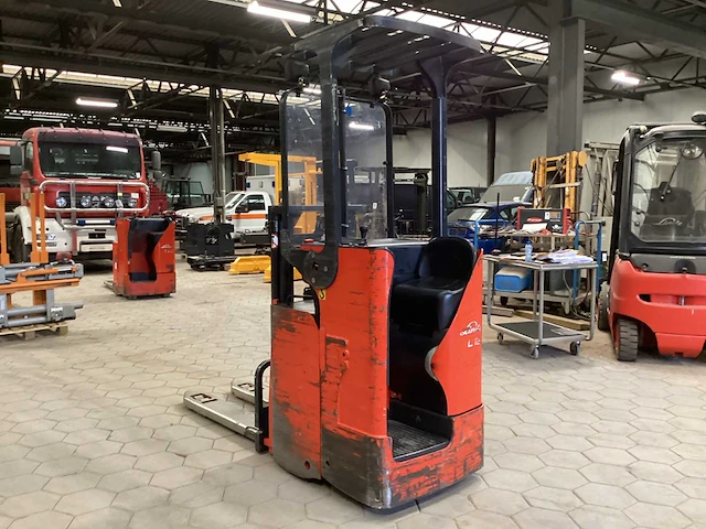 2007 linde l1w stapelaar - afbeelding 4 van  10