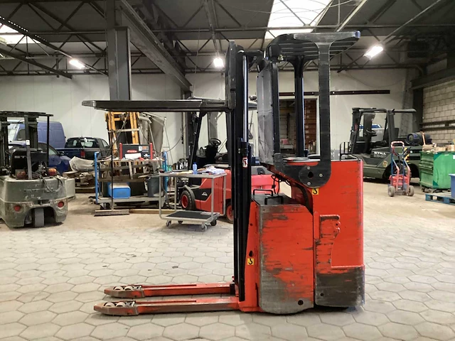 2007 linde l1w stapelaar - afbeelding 5 van  10