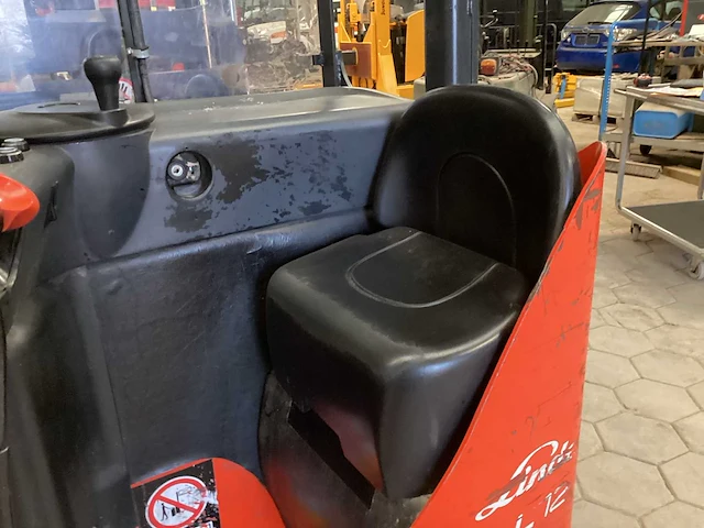 2007 linde l1w stapelaar - afbeelding 6 van  10