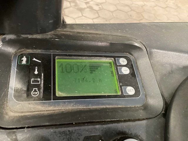 2007 linde l1w stapelaar - afbeelding 8 van  10