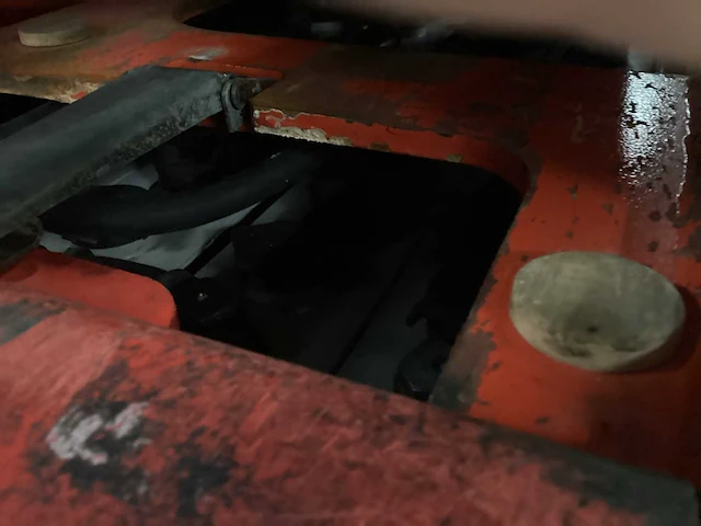 2007 linde l1w stapelaar - afbeelding 9 van  10