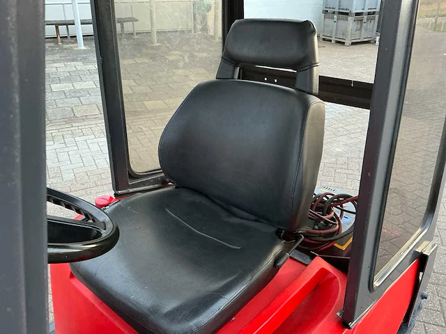 2007 linde p60z utility tractor - afbeelding 4 van  17