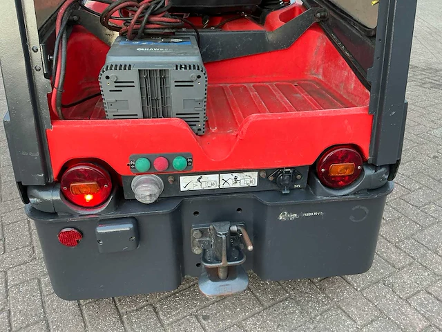 2007 linde p60z utility tractor - afbeelding 5 van  17