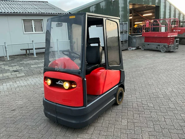 2007 linde p60z utility tractor - afbeelding 10 van  17