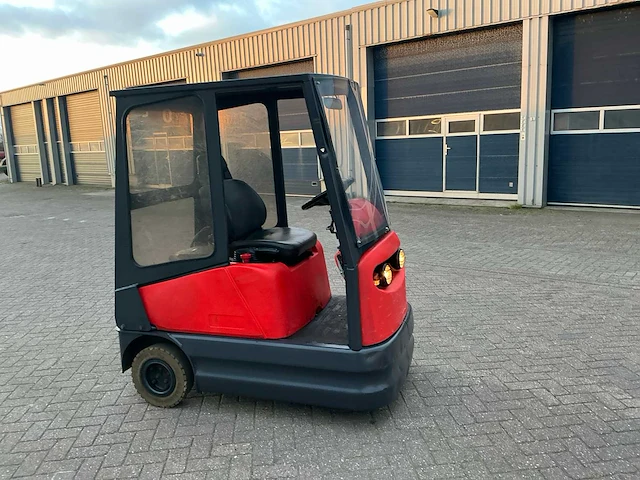 2007 linde p60z utility tractor - afbeelding 13 van  17