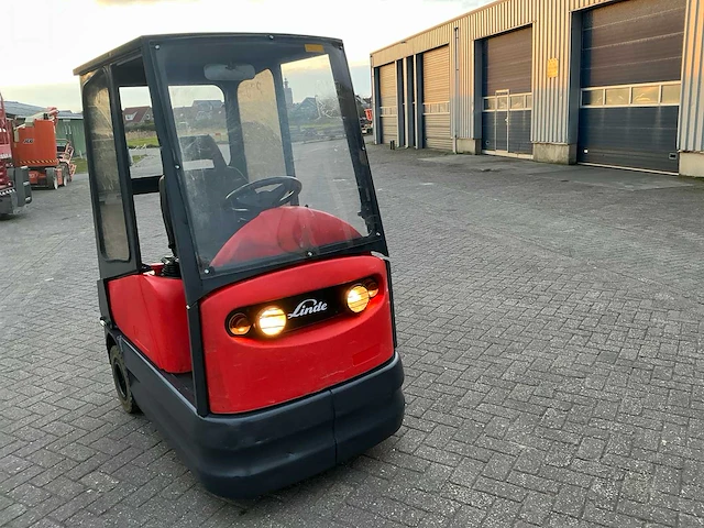 2007 linde p60z utility tractor - afbeelding 14 van  17