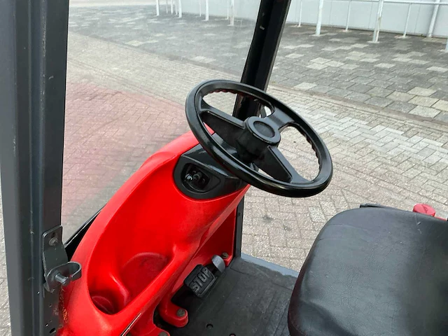 2007 linde p60z utility tractor - afbeelding 15 van  17