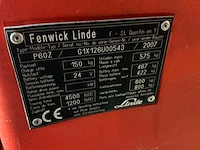 2007 linde p60z utility tractor - afbeelding 4 van  12