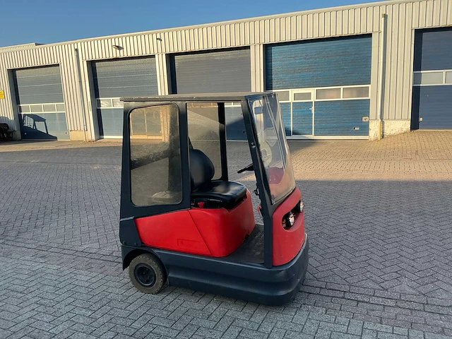 2007 linde p60z utility tractor - afbeelding 8 van  12