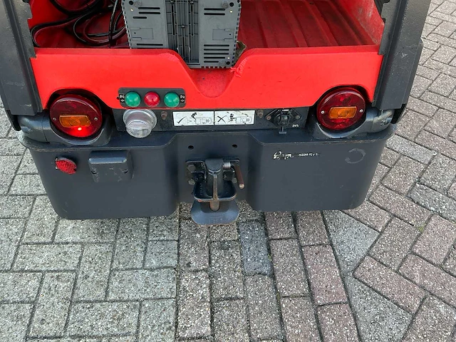 2007 linde p60z utility tractor - afbeelding 11 van  12