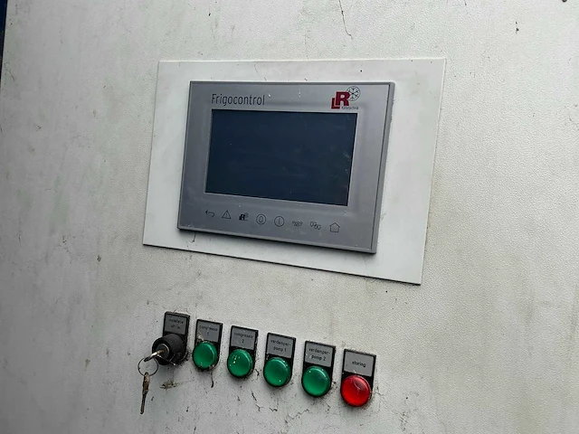 2007 l+r kaltetechnik wrk-bs-580|fk- 2 chiller - afbeelding 3 van  25