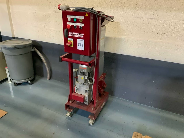 2007 m1/ m5 granulator - afbeelding 1 van  4