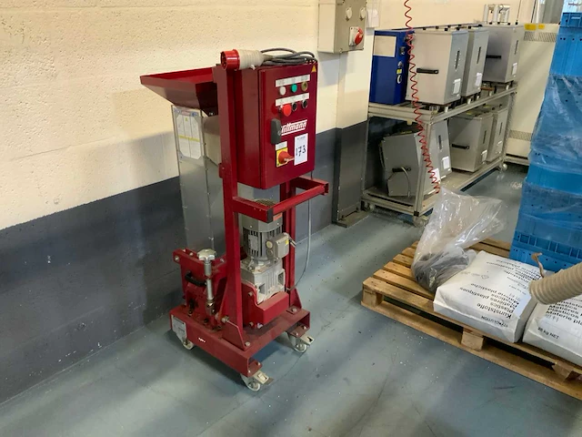 2007 m1/ m5 granulator - afbeelding 2 van  4
