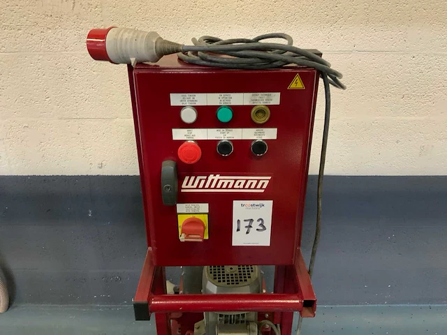 2007 m1/ m5 granulator - afbeelding 3 van  4