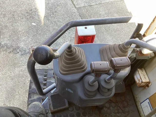 2007 maeda cx 26-3 telescoopkraan - afbeelding 3 van  17