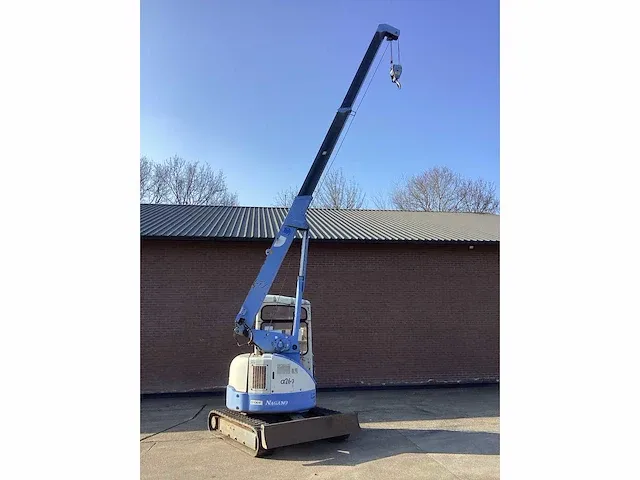 2007 maeda cx 26-3 telescoopkraan - afbeelding 6 van  17