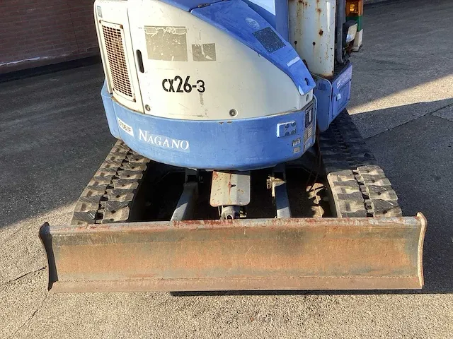 2007 maeda cx 26-3 telescoopkraan - afbeelding 7 van  17