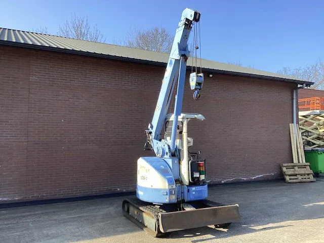 2007 maeda cx 26-3 telescoopkraan - afbeelding 1 van  17