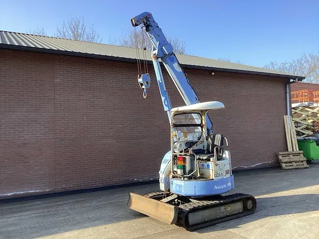2007 maeda cx 26-3 telescoopkraan - afbeelding 10 van  17