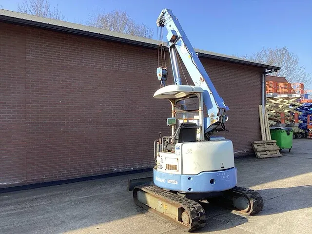 2007 maeda cx 26-3 telescoopkraan - afbeelding 11 van  17