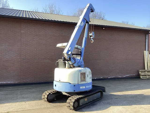 2007 maeda cx 26-3 telescoopkraan - afbeelding 12 van  17