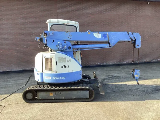 2007 maeda cx 26-3 telescoopkraan - afbeelding 13 van  17