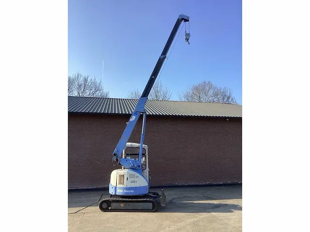 2007 maeda cx 26-3 telescoopkraan - afbeelding 14 van  17