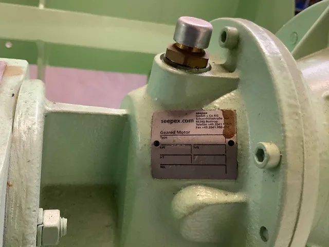 2007 mahle ppt-bws/mesb 5000 separator - afbeelding 3 van  16